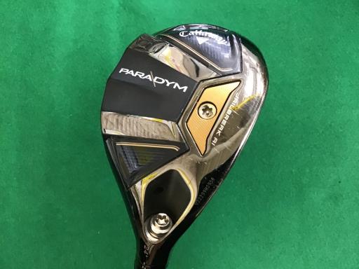【中古】 キャロウェイ PARADYM 24° ユーティリティ UT VENTUS TR 5 for CW(PARADYM UT) (フレックスR) メンズ 男性用 右利き 右用 Cランク ゴルフクラブ