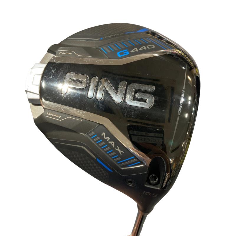 【中古】 ピン G440 HL MAX 10.5° １番ウッド DR SPEEDER NX GREY 40(DR) (フレックス余分の物) メンズ 成人男性用 右利き 右用 B序列付ける ゴルフ野球クラブ
