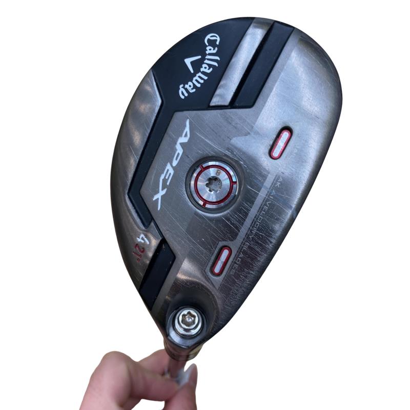 【中古】 キャロウェイ APEX(2021) U4 ユーティリティ UT Fujikura MC 80 for CW (フレックスS) メンズ 男性用 右利き 右用 Cランク ゴルフクラブ