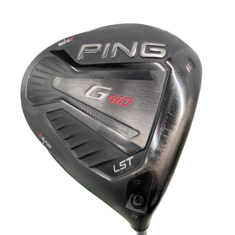 【中古】 ピン G410 LST 9° ドライバー DR Speeder 661 EVOLUTION VI (フレックスS) メンズ 男性用 右利き 右用 Cランク ゴルフクラブ