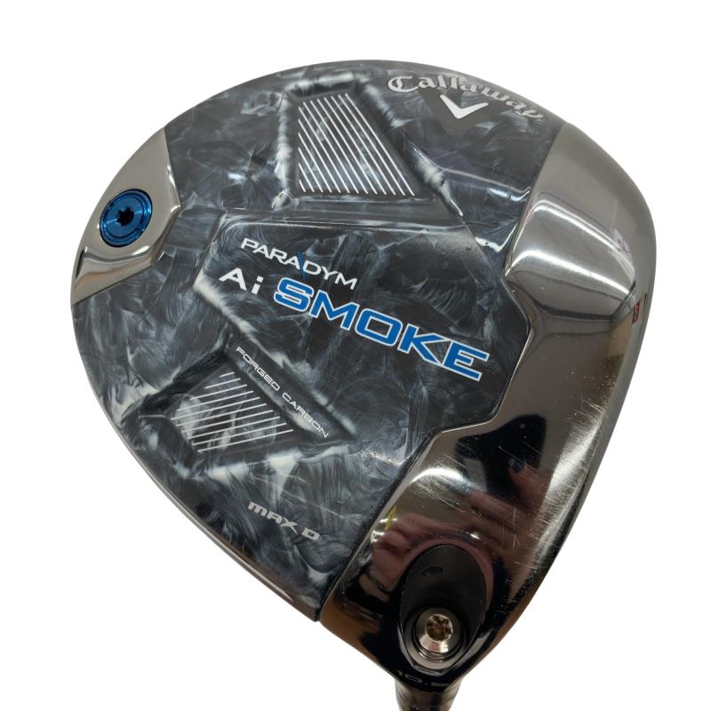 【中古】 キャロウェイ PARADYM Ai SMOKE MAX D 10.5° ドライバー DR TENSEI 50 for CW(Ai SMOKE DR) (フレックスSR) メンズ 男性用 右利き 右用 Cランク ゴルフクラブ