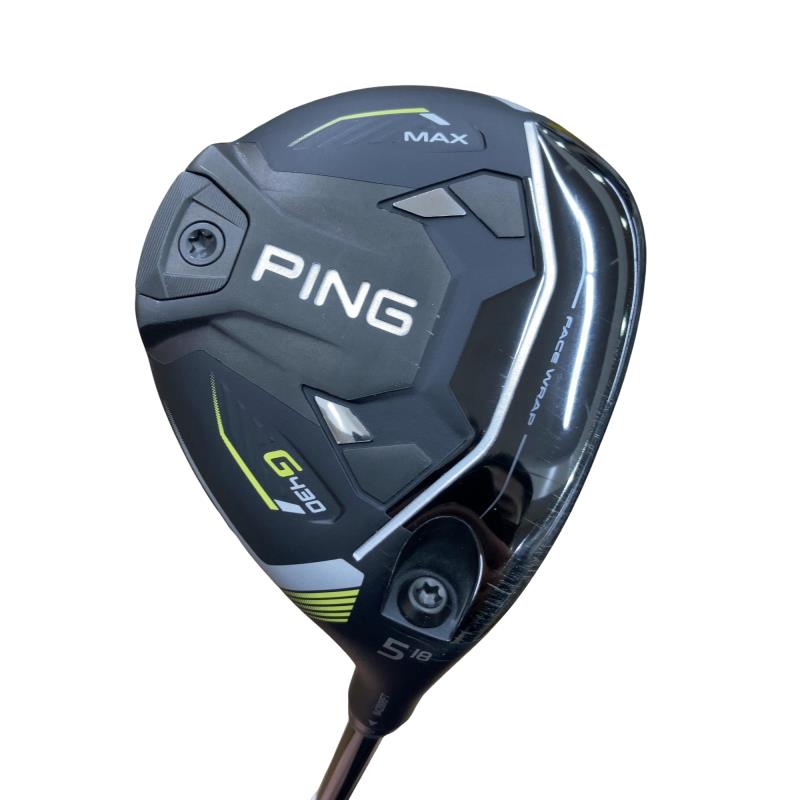 中古】 ピン G430 MAX 5W フェアウェイウッド FW ALTA J CB BLACK(FW