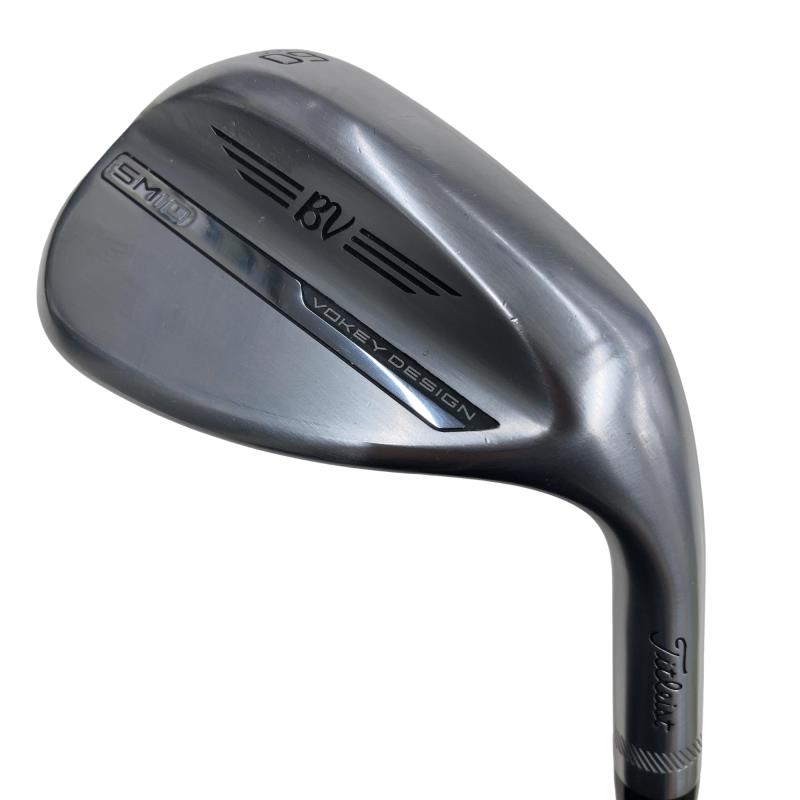 【中古】 タイトリスト VOKEY SPIN MILLED SM10 ツアークロム 60°/10°S ウェッジ WG NS PRO 950GH neo (フレックスS) メンズ 男性用 右利き 右用 Cランク ゴルフクラブ
