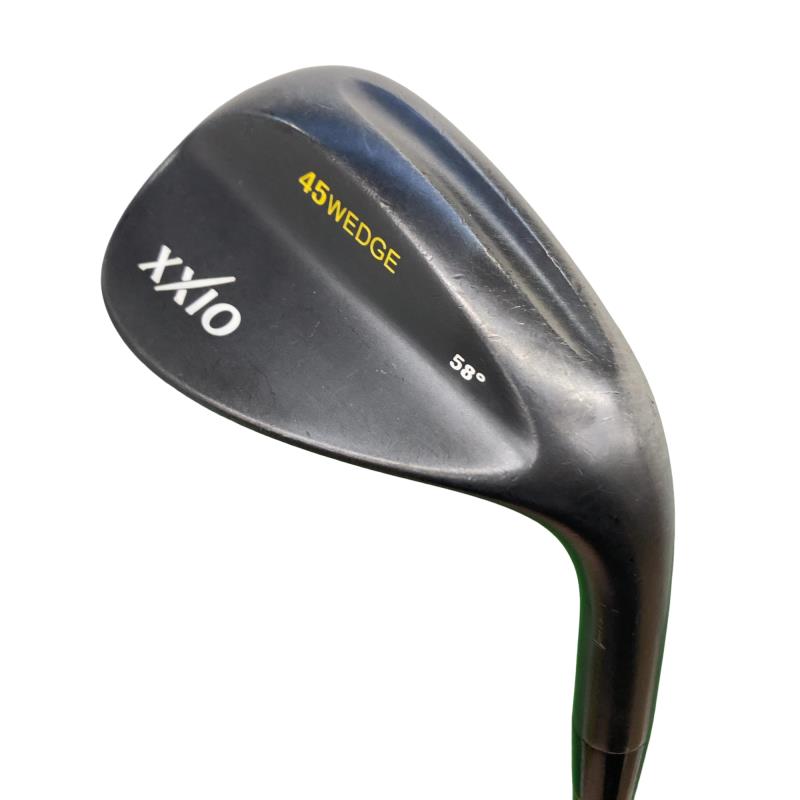 【中古】 ダンロップ XXIO 45WEDGE 58°/08° ウェッジ WG Dynamic Gold (フレックスS) メンズ 男性用 右利き 右用 Cランク ゴルフクラブ