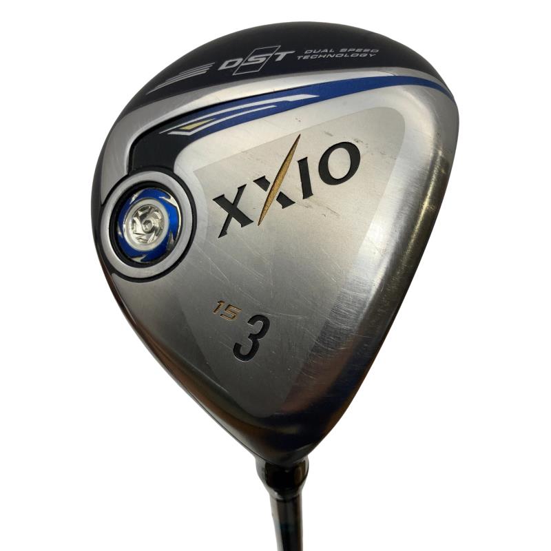 【中古】 ダンロップ XXIO(2016) 3W フェアウェイウッド FW XXIO MP900(公明正大通い路) (フレックスSR) メンズ 成人男性用 右利き 右用 C価値づける ゴルフ野球クラブ