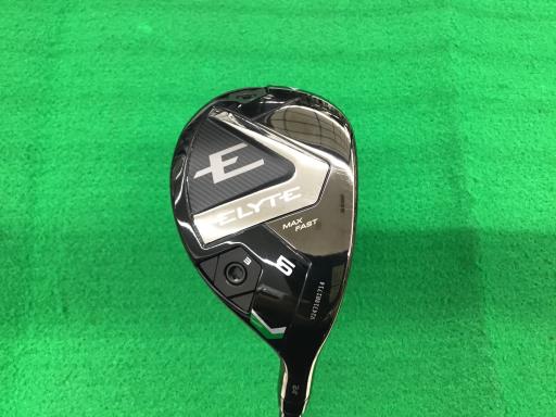 【中古】 キャロウェイ ELYTE MAX FAST U5 ユーティリティ UT LIN-Q GREEN 40 for CW(ELYTE UT) (フレックスR) メンズ 男性用 右利き 右用 Bランク ゴルフクラブ