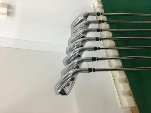 【中古】 ヤマハ inpres UD+2 9S アイアンセット IR NS PRO ZELOS 7 (フレックスR) メンズ 男性用 右利き 右用 Cランク ゴルフクラブ