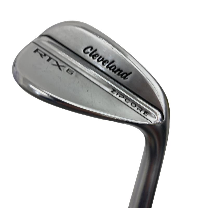 【中古】 クリーブランド Cleveland RTX-6 ZIPCORE ツアーサテン 46°/10° MID ウェッジ WG 純正特注シャフト (フレックスS) メンズ 男性用 右利き 右用 Cランク ゴルフクラブ 11,327円