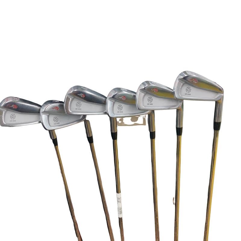 【中古】 三浦技研 CB-1008 6S アイアン仕掛ける IR 完全無欠特注立て坑 (フレックスR) メンズ 成人男性用 右利き 右用 C価値づける ゴルフ野球クラブ