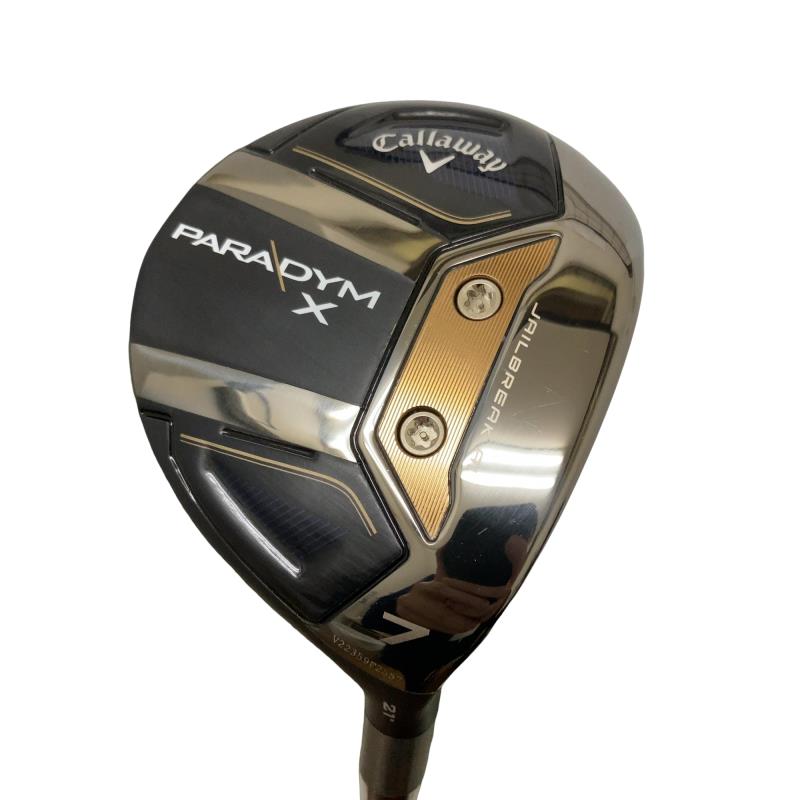 【中古】 キャロウェイ PARADYM 7W フェアウェイウッド FW VENTUS TR 5 for CW(PARADYM FW) (フレックスSR) メンズ 男性用 右利き 右用 Cランク ゴルフクラブ