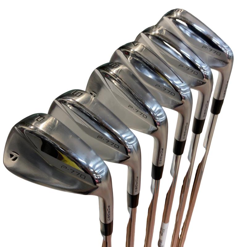 【中古】 仕立て屋お手伝いさん Taylor Made P・770(2020) 6S アイアン仕掛ける IR 完全無欠特注立て坑 (フレックスS) メンズ 成人男性用 右利き 右用 B価値づける ゴルフ野球クラブ