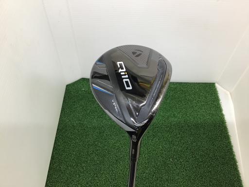 【中古】 テーラーメイド Qi10 5W フェアウェイウッド FW Diamana BLUE TM50(Qi10 FW) (フレックスSR) メンズ 男性用 右利き 右用 Cランク ゴルフクラブ