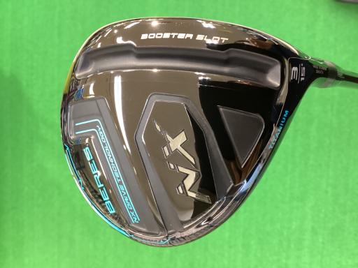 【中古】 本間ゴルフ BERES NX 3W フェアウェイウッド FW VIZARD FOR NX 45 (フレックスS) メンズ 男性用 右利き 右用 Bランク ゴルフクラブ
