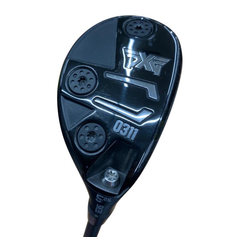 【中古】 PXG PXG 0311 GEN5 U5 ありがた味 UT 完全無欠特注立て坑 (フレックスS) メンズ 成人男性用 右利き 右用 C価値づける ゴルフ野球クラブ