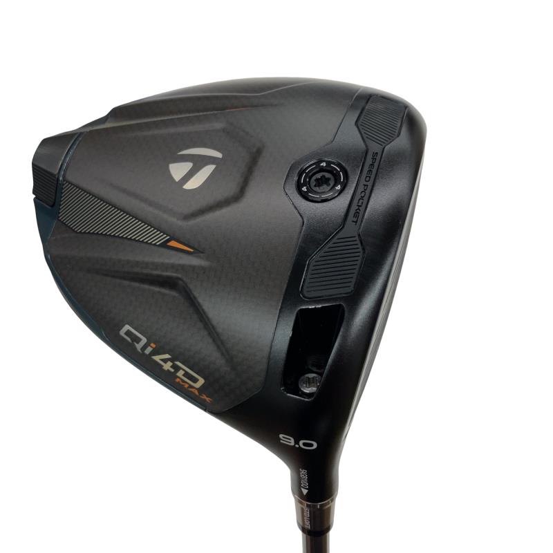 【中古】 仕立て屋御手伝いさん Qi4D MAX  9° １番ウッド DR REAX MR50(Qi4D DR) (フレックスS) メンズ 成人男性用 右利き 右用 B序列付ける ゴルフ野球クラブ