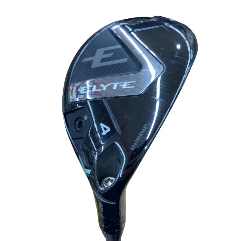 【中古】 キャロウェイ ELYTE U4 ユーティリティ UT VENTUS GREEN 50 for CW(ELYTE UT) (フレックスSR) メンズ 男性用 右利き 右用 Cランク ゴルフクラブ