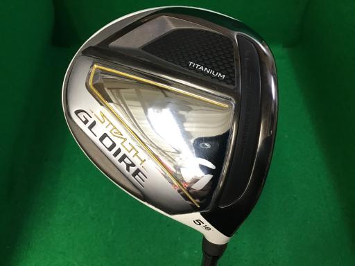 【中古】 テーラーメイド STEALTH GLOIRE 5W フェアウェイウッド FW SPEEDER NX for TM(FW) (フレックスR) メンズ 男性用 右利き 右用 Cランク ゴルフクラブ 18,554円