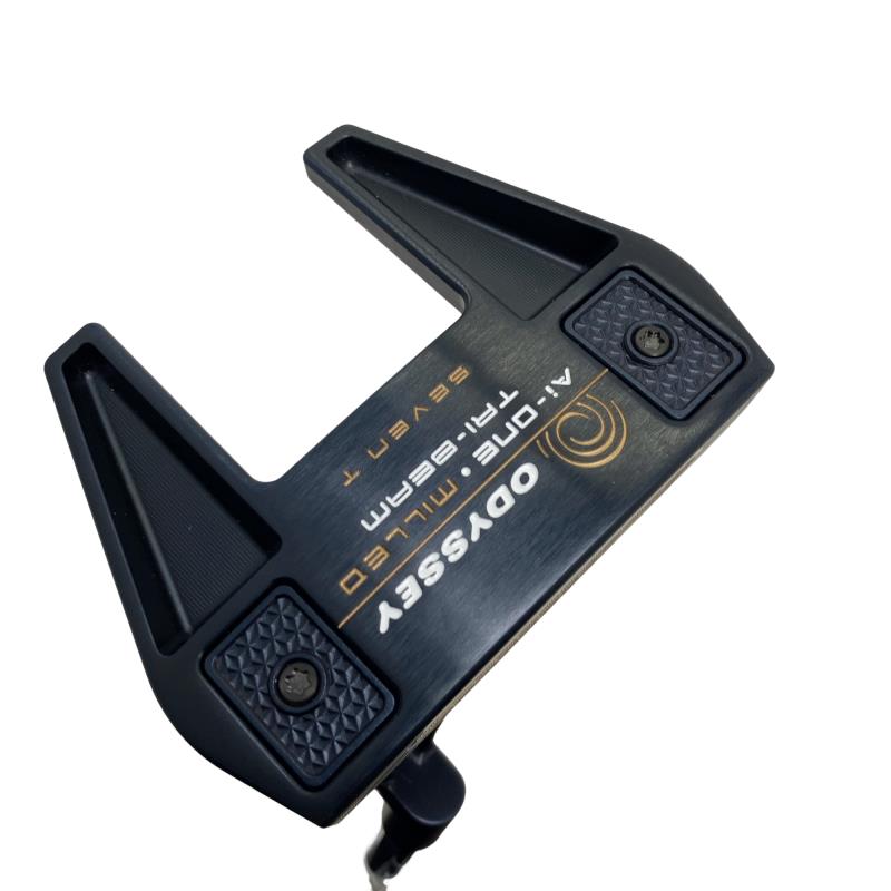 【中古】 オデッセイ Ai-ONE・MILLED TRI-BEAM SEVEN T 34インチ パター PT STROKE LAB 90 スチール (フレックスその他) メンズ 男性用 右利き 右用 Bランク ゴルフクラブ