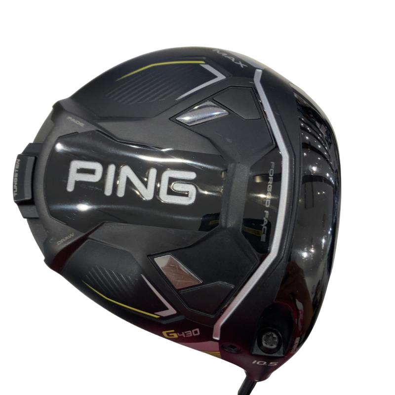 【中古】 ピン G430 MAX 10.5&deg; ドライバー DR PING TOUR 2.0 CHROME 65(DR) (フレックスR) メンズ 男性用 右利き 右用 Cランク ゴルフクラブ｜ゴルフパートナー 中古クラブ店