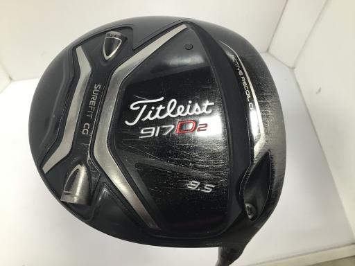 【中古】 タイトリスト 917 D2 9.5° ドライバー DR Diamana BF60 (フレックスS) メンズ 男性用 右利き 右用 Cランク ゴルフクラブ