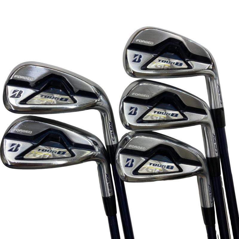 【中古】 ブリヂストン TOUR B JGR HF3(2019) 5S アイアン仕掛ける IR TOUR AD for JGR TG2-IR (フレックスR) メンズ 成人男性用 右利き 右用 C序列付ける ゴルフ野球クラブ