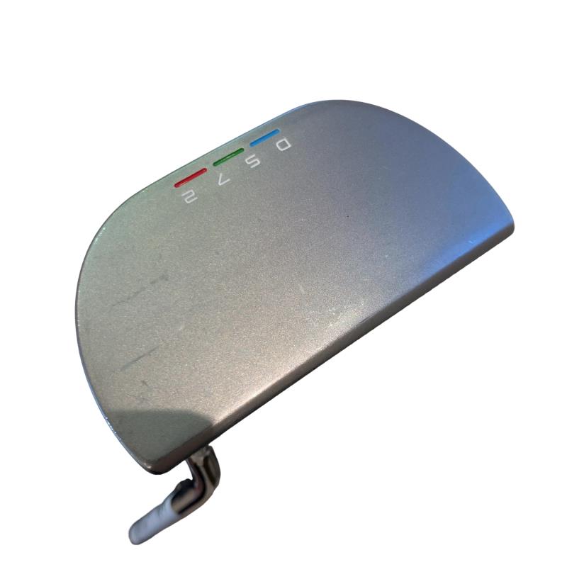 【中古】 ピン PLD MILLED DS 72 34インチ パター PT スチール (フレックスその他) メンズ 男性用 右利き 右用 Cランク ゴルフクラブ