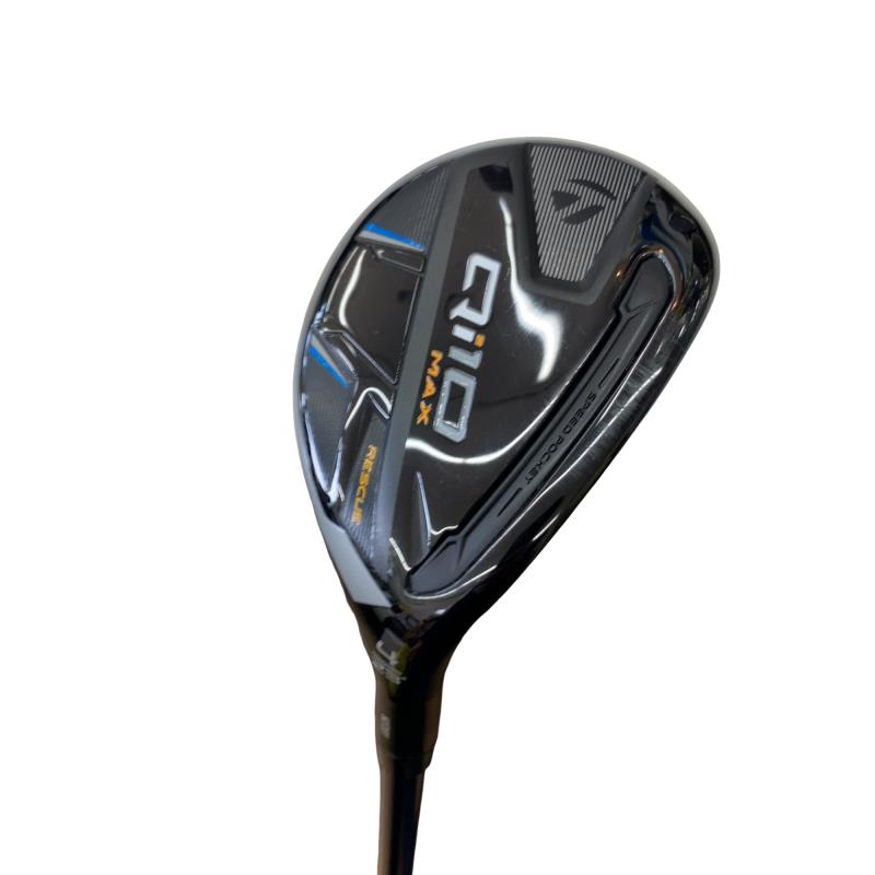 【中古】 仕立て屋お手伝いさん Qi10 MAX U4 ありがた味 UT Diamana BLUE TM60(Qi10 UT) (フレックスS) メンズ 成人男性用 右利き 右用 B価値づける ゴルフ野球クラブ