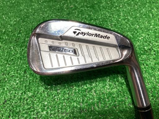 【中古】 テーラーメイド Taylor Made P・760 6S アイアンセット IR Dynamic Gold (フレックスS) メンズ 男性用 右利き 右用 Cランク ゴルフクラブ