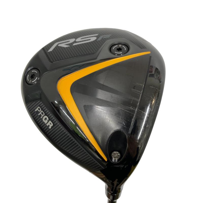【中古】 労働者階級歯車 RS F JUST(2022) 10.5° １番ウッド DR Tour AD FOR PRGR(2022 DR) (フレックスS) メンズ 成人男性用 右利き 右用 C序列付ける ゴルフ野球クラブ