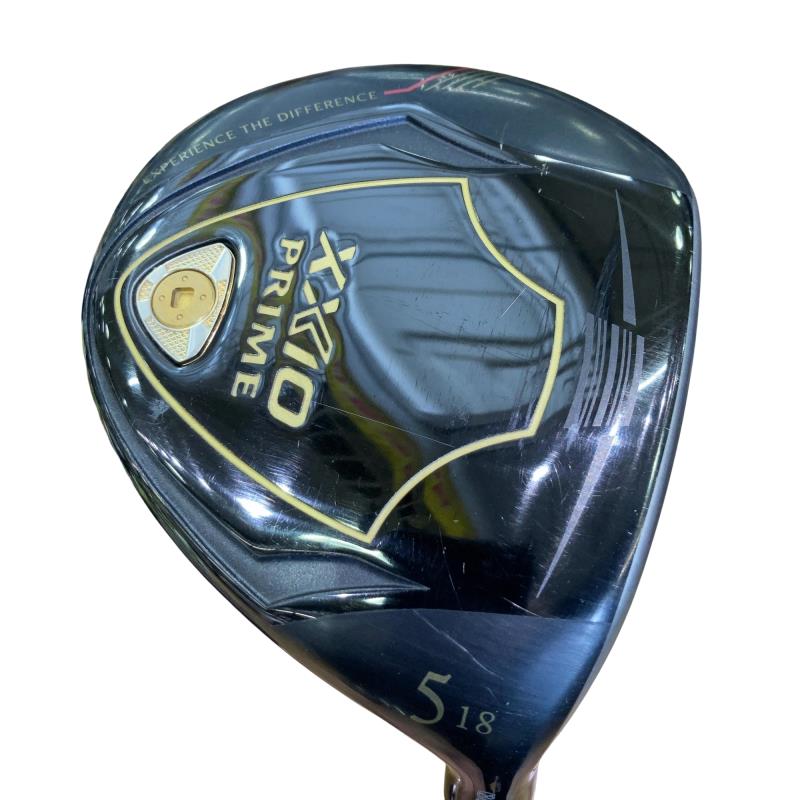 【中古】 ダンロップ XXIO PRIME(2023) 5W フェアウェイウッド FW XXIO SP1200(FW) (フレックスR) メンズ 男性用 右利き 右用 Cランク ゴルフクラブ|ゴルフパートナー 中古クラブ店