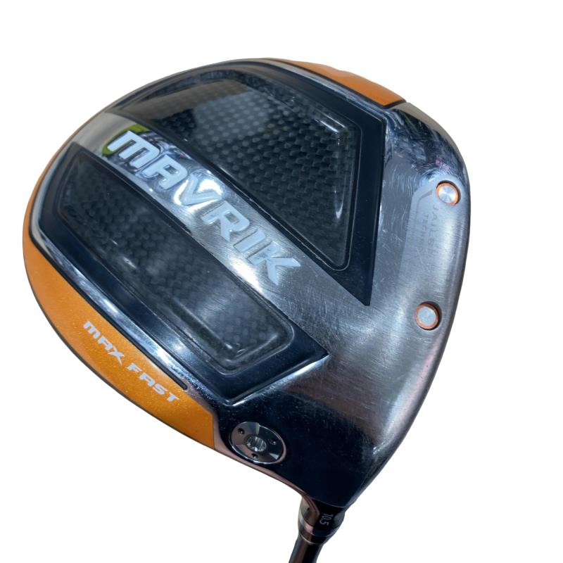 【中古】 キャロウェイ MAVRIK MAX FAST 10.5° １番ウッド DR Diamana 40 BLK for CW(DR) (フレックスSR) メンズ 成人男性用 右利き 右用 C序列付ける ゴルフ野球クラブ