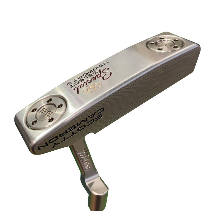 【中古】 タイトリスト SCOTTY CAMERON Special select NEWPORT 2 34インチ パター PT スチール (フレックスその他) メンズ 男性用 右利き 右用 Bランク ゴルフクラブ|ゴルフパートナー 中古クラブ店