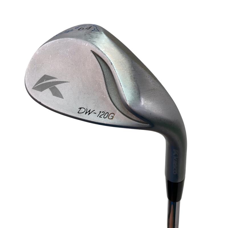 【中古】 キャスコ Dolphin Wedge DW-120G しろがね色 64° ウェッジ WG NS PRO 950GH neo (フレックスS) メンズ 成人男性用 右利き 右用 C位置づける ゴルフ野球クラブ