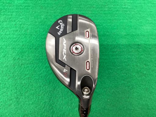 【中古】 キャロウェイ APEX(2021) U4 ユーティリティ UT Diamana 55 for CW(2021 APEX UT) (フレックスSR) メンズ 男性用 右利き 右用 Cランク ゴルフクラブ