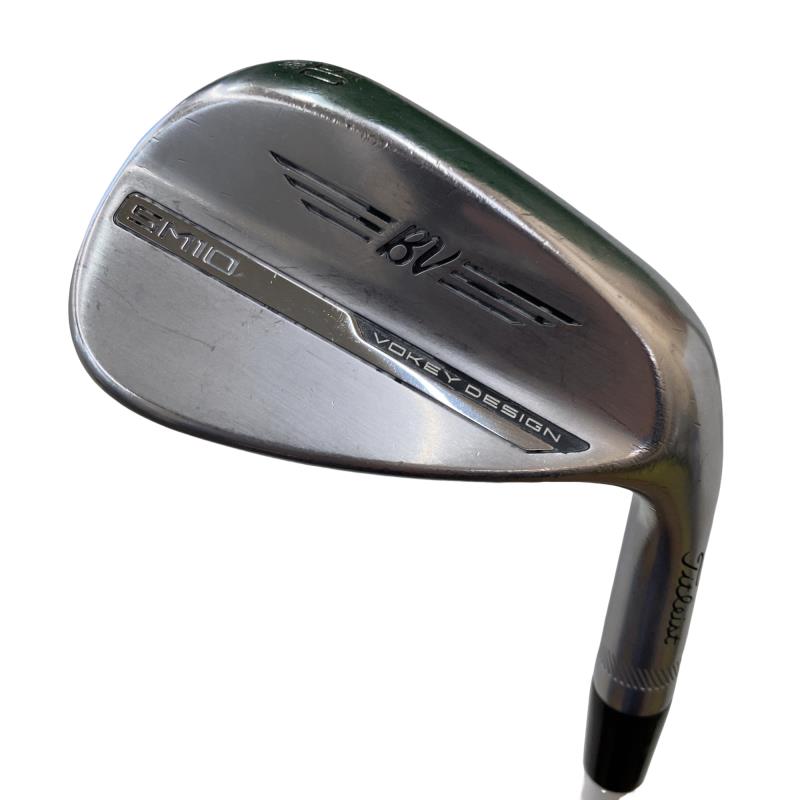【中古】 タイトリスト VOKEY SPIN MILLED SM10 ツアークロム 50°/08°F ウェッジ WG Dynamic Gold (フレックスS) メンズ 男性用 右利き 右用 Cランク ゴルフクラブ 14,001円