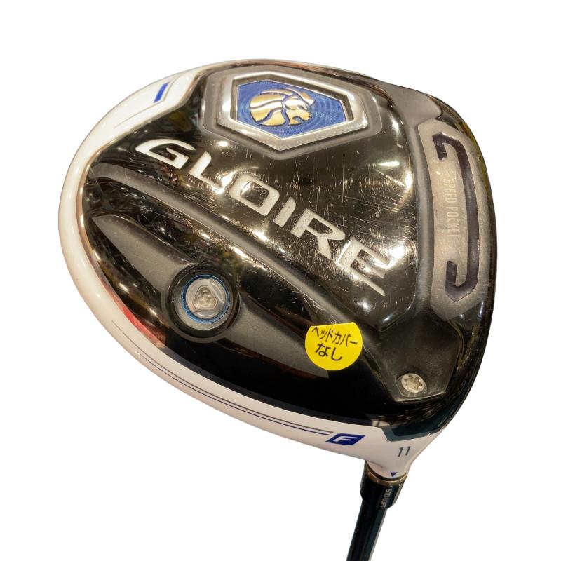 【中古】 仕立て屋御手伝いさん GLOIRE F 11° １番ウッド DR GLOIRE GL3300(１番ウッド) (フレックスS) メンズ 成人男性用 右利き 右用 C序列付ける ゴルフ野球クラブ