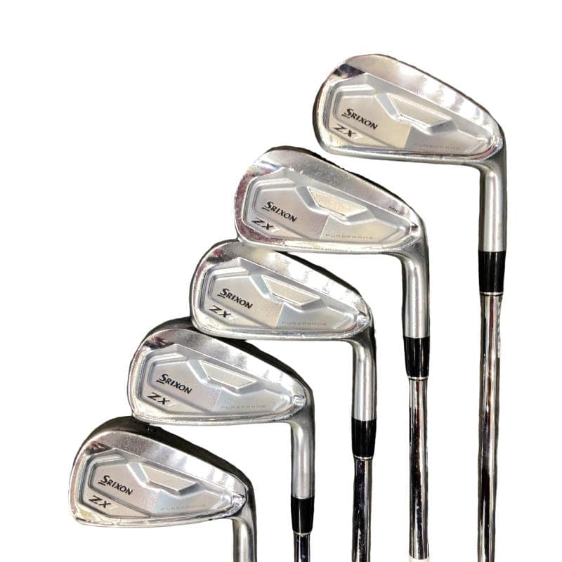 【中古】 ダンロップ SRIXON ZX7 Mk II  6S アイアン仕掛ける IR NS PRO MODUS3 TOUR105 D.S.T (フレックスS) メンズ 成人男性用 右利き 右用 C価値づける ゴルフ野球クラブ