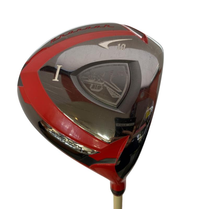 【中古】 ハルスポーツ(PHARAOH) PHARAOH 2 レッド 10° ドライバー DR オリジナルカーボン (フレックスその他) メンズ 男性用 右利き 右用 Dランク ゴルフクラブ 7,766円