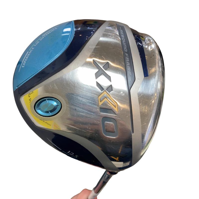 【中古】 ダンロップ XXIO(2022) 12.5° レディース ドライバー DR XXIO MP1200L(DR) (フレックスA) レディース 女性用 右利き 右用 Cランク ゴルフクラブ