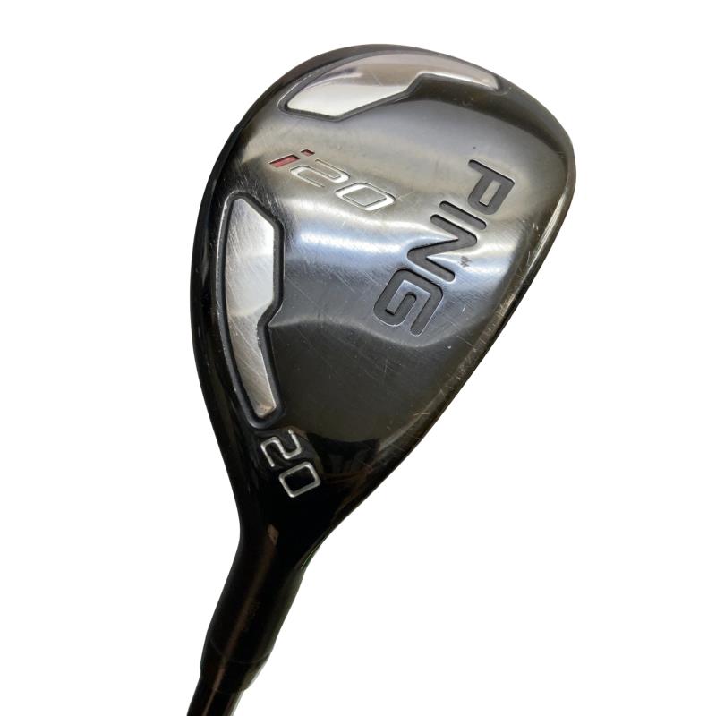 【中古】 ピン i20 20° ユーティリティ UT PROJECT X(ブラック) (フレックスSX) メンズ 男性用 右利き 右用 Cランク ゴルフクラブ