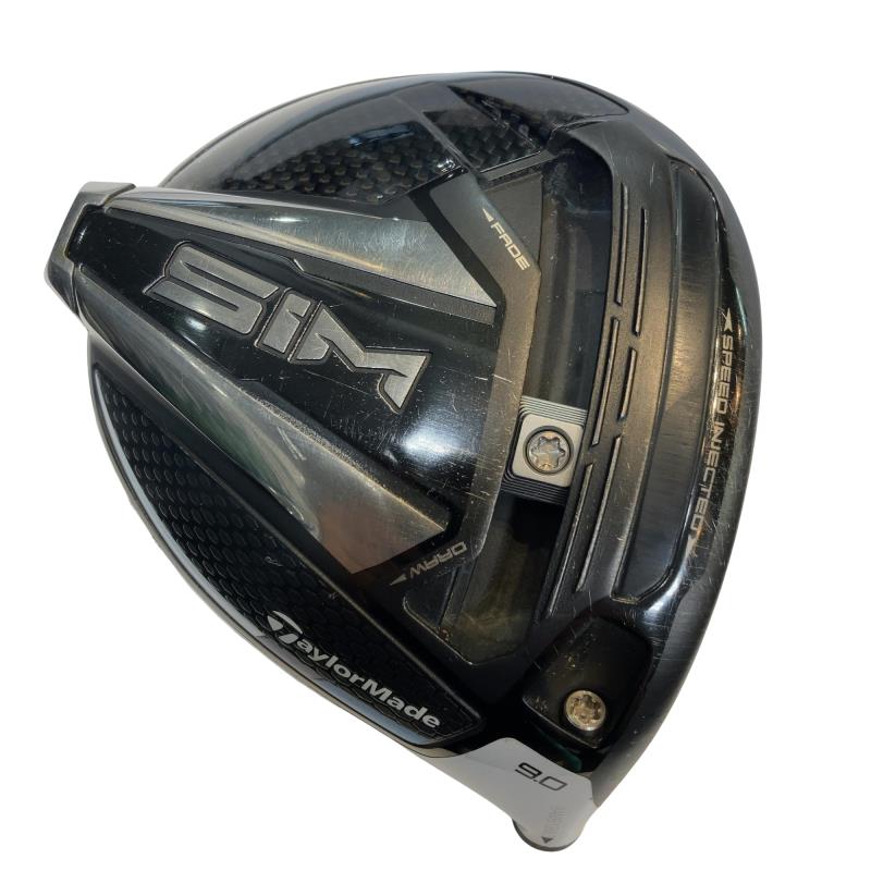 【中古】 仕立て屋お手伝いさん SIM  9° １番ウッド DR リシャフト (フレックス余分の物) メンズ 成人男性用 右利き 右用 C序列付ける ゴルフ野球クラブ