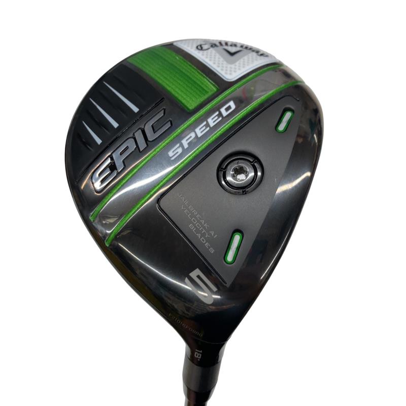 【中古】 キャロウェイ EPIC SPEED 5W フェアウェイウッド FW リシャフト (フレックス余分の物) メンズ 成人男性用 右利き 右用 C位置づける ゴルフ野球クラブ