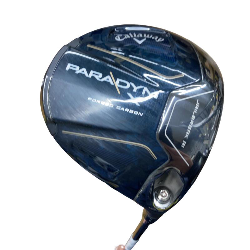 【中古】 キャロウェイ PARADYM X 10.5° １番ウッド DR リシャフト (フレックス余分の物) メンズ 成人男性用 右利き 右用 C価値づける ゴルフ野球クラブ