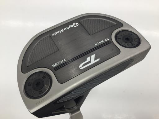 【中古】 仕立て屋お手伝いさん TP TRUSS M4TH 33in パター PT スチール写真 (フレックス余分の物) メンズ 成人男性用 右利き 右用 C位置付ける ゴルフ野球クラブ ゴルフ-パター