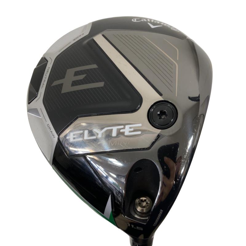 【中古】 キャロウェイ ELYTE MINI DRIVER 11.5° １番ウッド DR TENSEI GREEN 60 for CW(ELYTE DR) (フレックスSR) メンズ 成人男性用 右利き 右用 C序列付ける ゴルフ野球クラブ