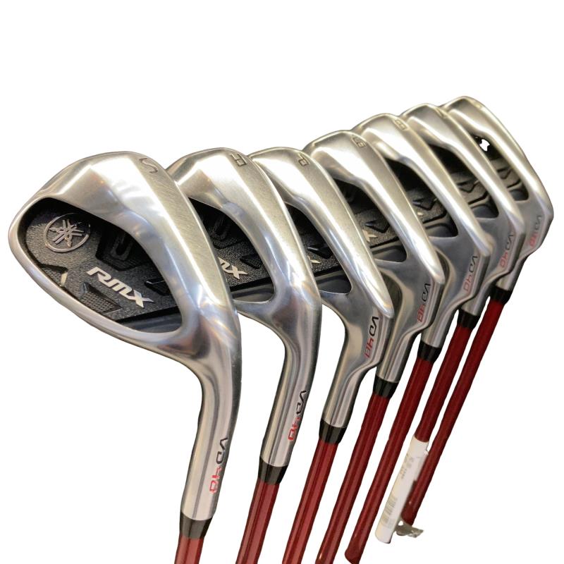 【中古】 ヤマハ RMX VD40 7S アイアン書き割り IR Diamana i YR (フレックスR) メンズ 成人男性用 右利き 右用 C位置づける ゴルフ野球クラブ