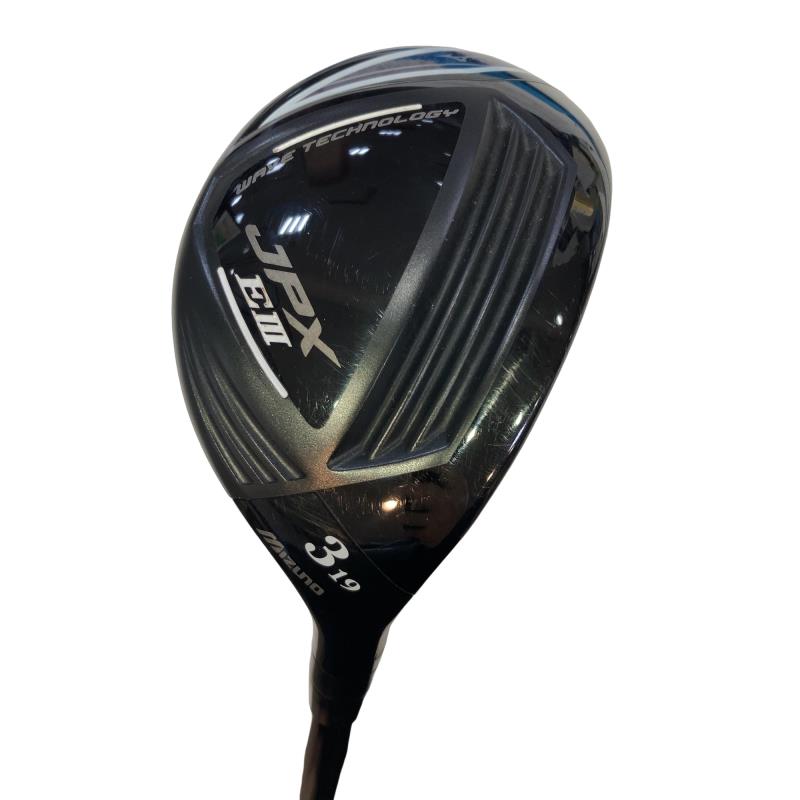 【中古】 ミズノ JPX EIII U3 ユーティリティ UT 純正特注シャフト (フレックスR) メンズ 男性用 右利き 右用 Cランク ゴルフクラブ
