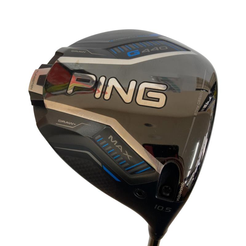 【中古】 ピン G440 MAX 10.5&deg; ドライバー DR PING TOUR 2.0 CHROME 65(DR) (フレックスR) メンズ 男性用 右利き 右用 Cランク ゴルフクラブ｜ゴルフパートナー 中古クラブ店 43,336円