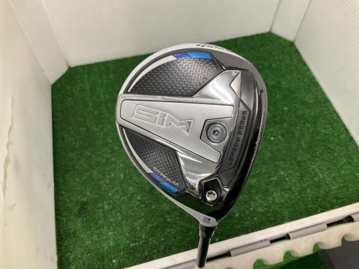 【中古】 テーラーメイド SIM 3W フェアウェイウッド FW TENSEI SILVER TM50(FW) (フレックスSR) メンズ 男性用 右利き 右用 Cランク ゴルフクラブ 19,349円