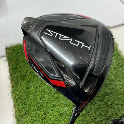 【中古】 テーラーメイド STEALTH 10.5° ドライバー DR TENSEI RED TM50(STEALTH DR) (フレックスS) メンズ 男性用 右利き 右用 Cランク ゴルフクラブ